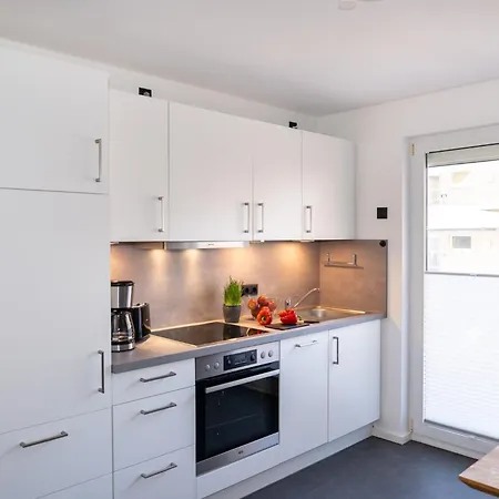 Residenz Am Kurpark Whg 3 아파트 그로미츠