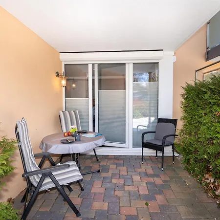 아파트 Residenz Am Kurpark Whg 3 *