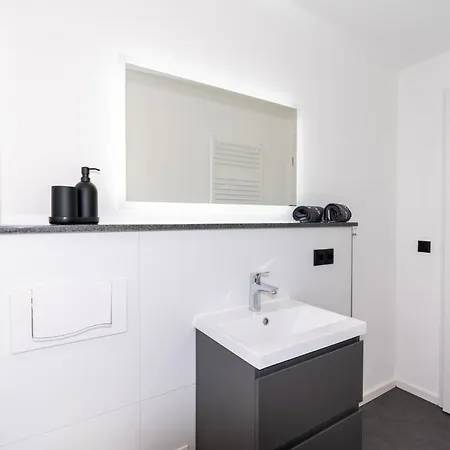 아파트 Residenz Am Kurpark Whg 3