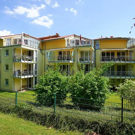 Residenz Am Kurpark Whg 3 아파트 *
