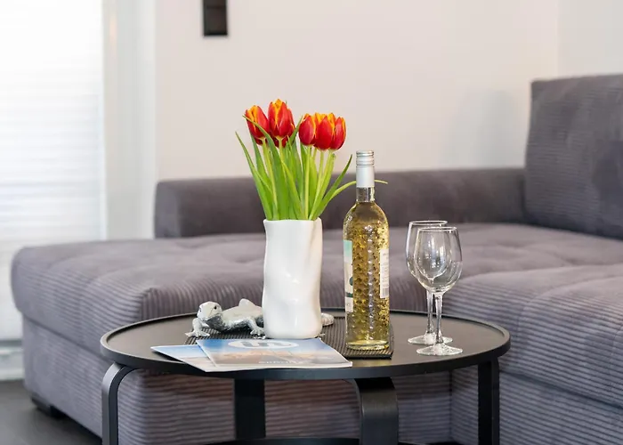 Residenz Am Kurpark Whg 3 Apartamento